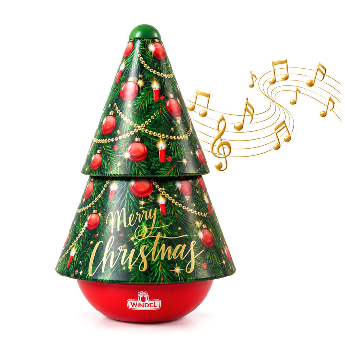 Carillon "Christmas Tree" con Cioccolatini 150g