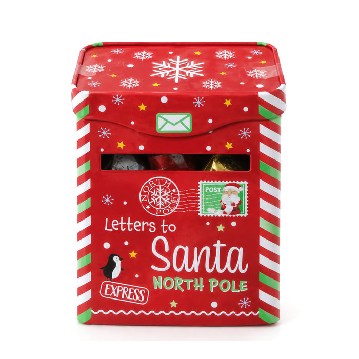 Cassetta "Letters to Santa" con dolcezze 132g