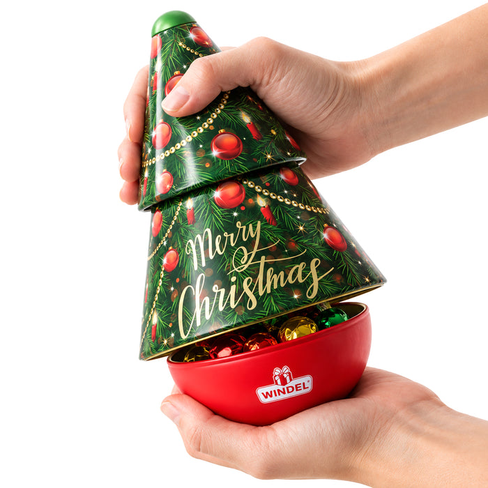 Carillon "Christmas Tree" con Cioccolatini 150g
