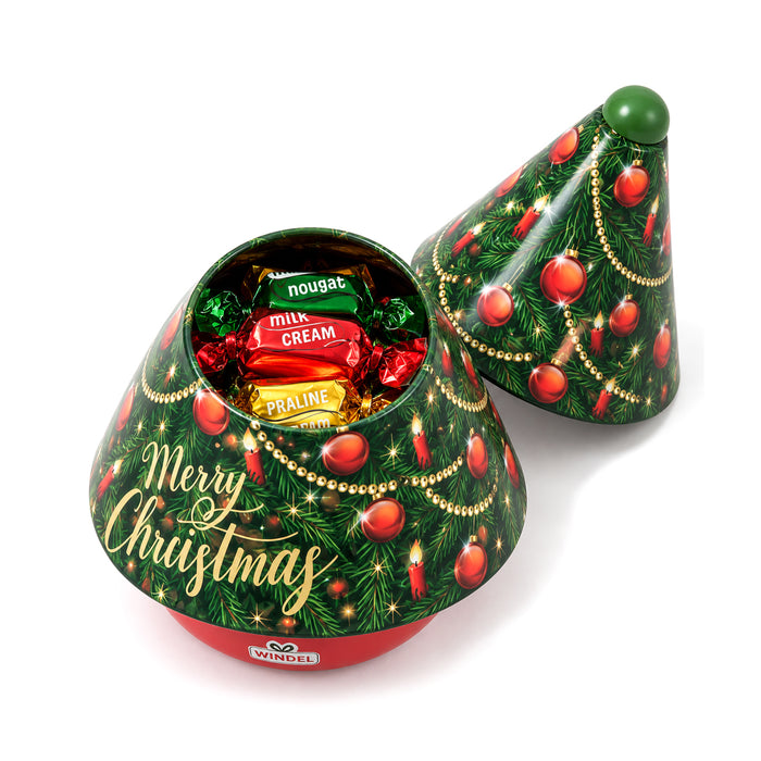 Carillon "Christmas Tree" con Cioccolatini 150g