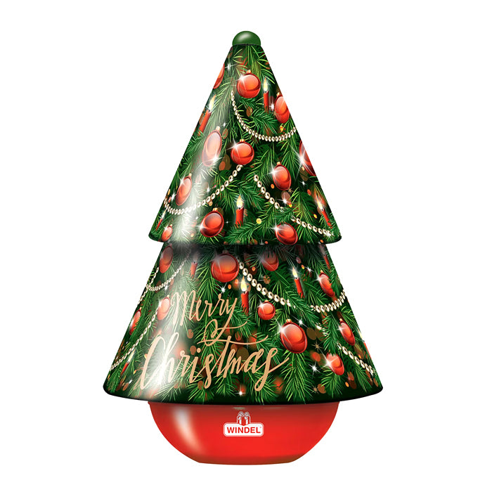 Carillon Christmas Tree con Cioccolatini 150g