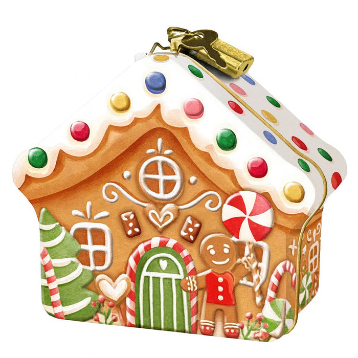 Casetta Pan di Zenzero con cioccolatini 82g