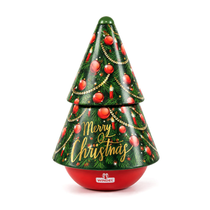 Carillon "Christmas Tree" con Cioccolatini 150g