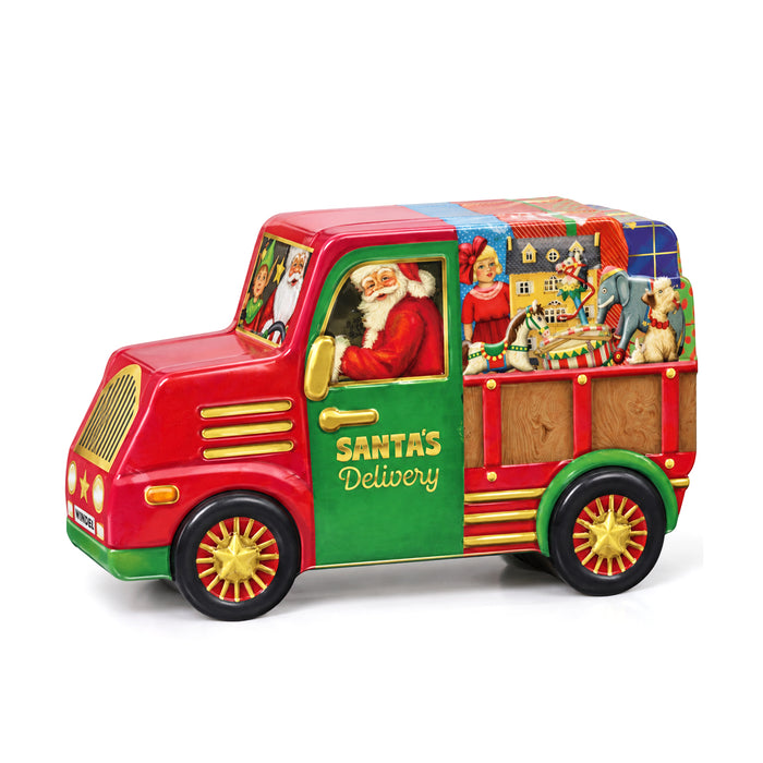 Furgoncino Santa's Delivery con cioccolatini 123g