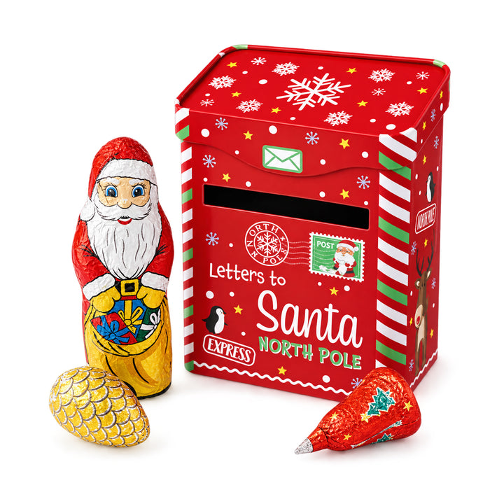 Cassetta "Letters to Santa" con dolcezze 132g