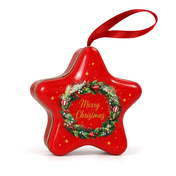 Stella di Natale con cioccolatini 32g