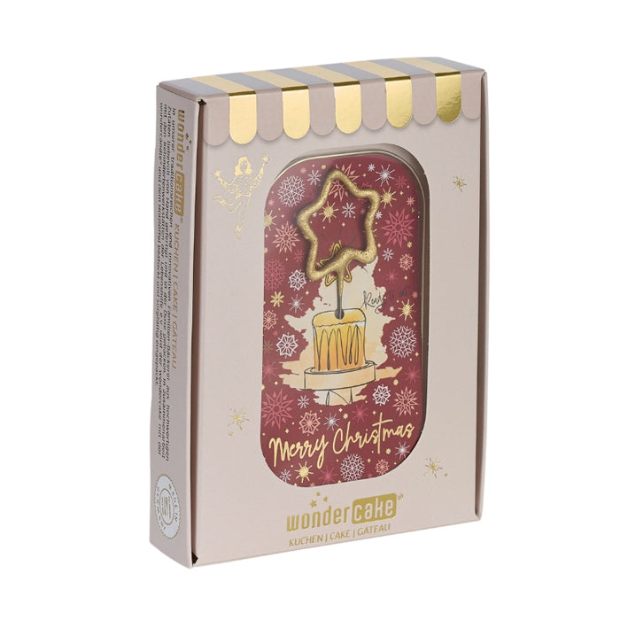 'Merry Christmas' mini cake 52g