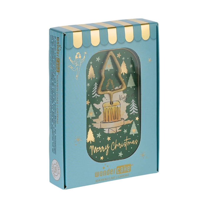 'Merry Christmas' mini cake 52g