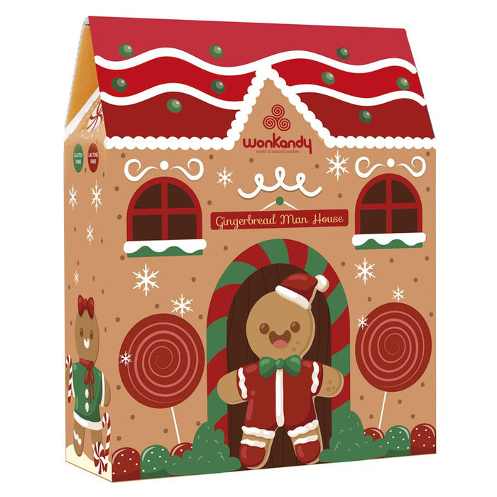 Maxi Gingerbread House con caramelle gommose 1 kg