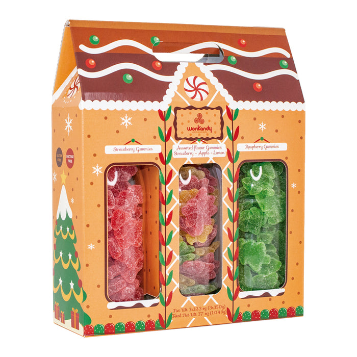 Maxi Gingerbread House con caramelle gommose 1 kg