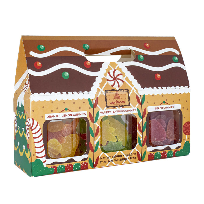 Gingerbread House con caramelle gommose 480g