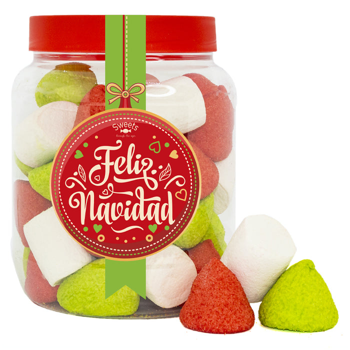 Marshmallow "Feliz Navidad" 350g