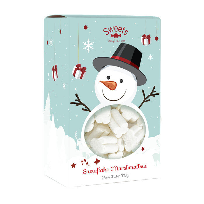 Box "Omino di Neve" con Marshmallow 70g