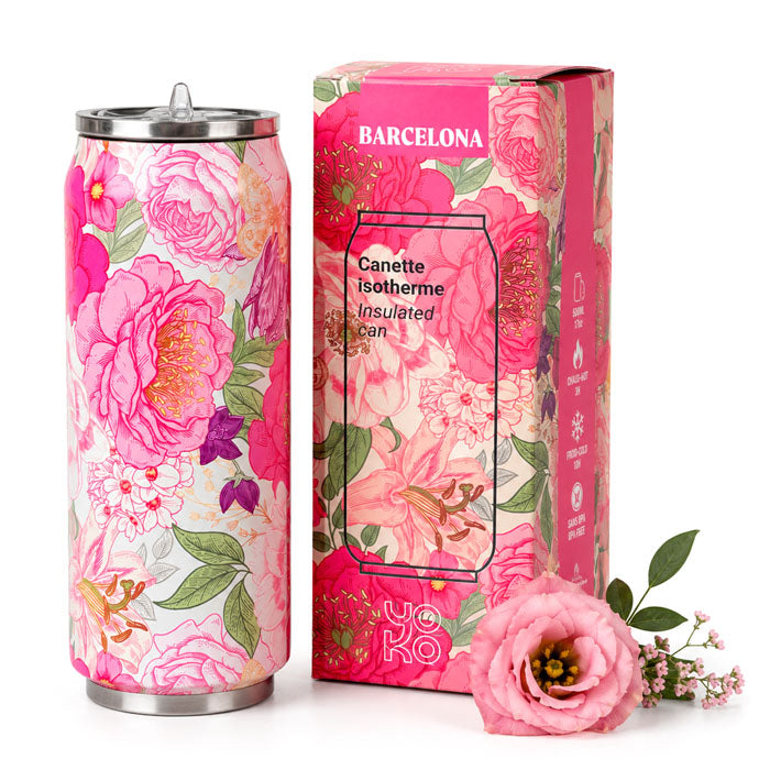 Lattina thermos “Barcelona” 500ml