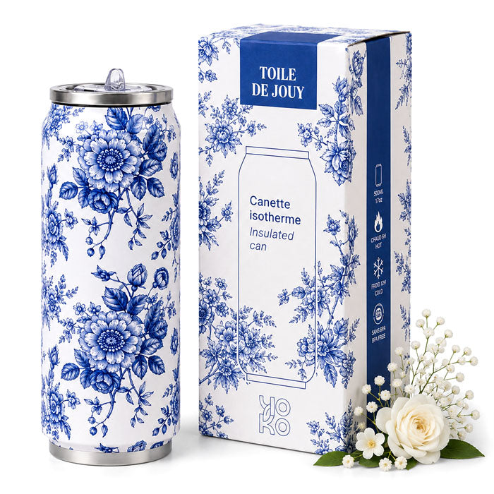 Lattina Thermos “Toile de Jouy” 500ml