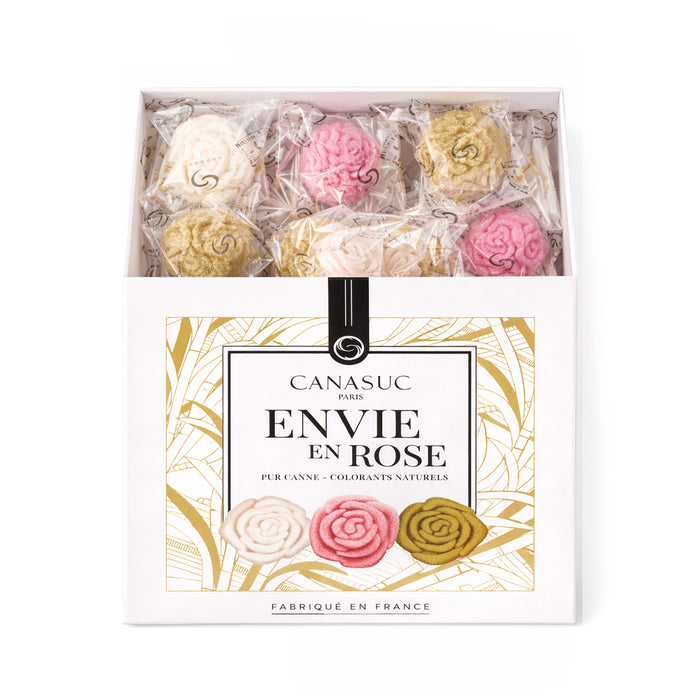 Zollette di zucchero "Rose" 180g