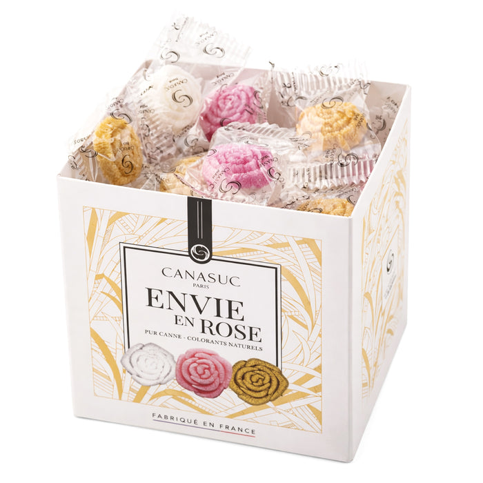 Zollette di zucchero "Rose" 180g