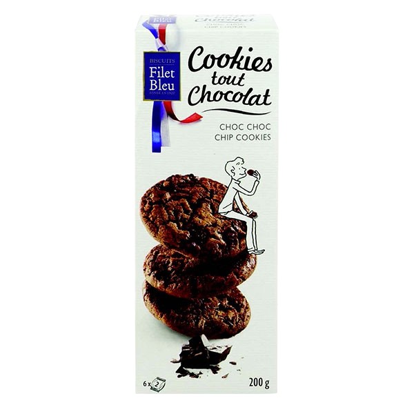 Chocolate Cookies 200g