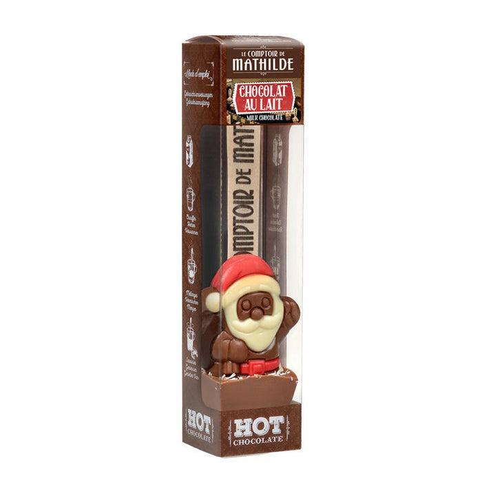 Lollipop for Hot Chocolate 'Santa Claus' 30g