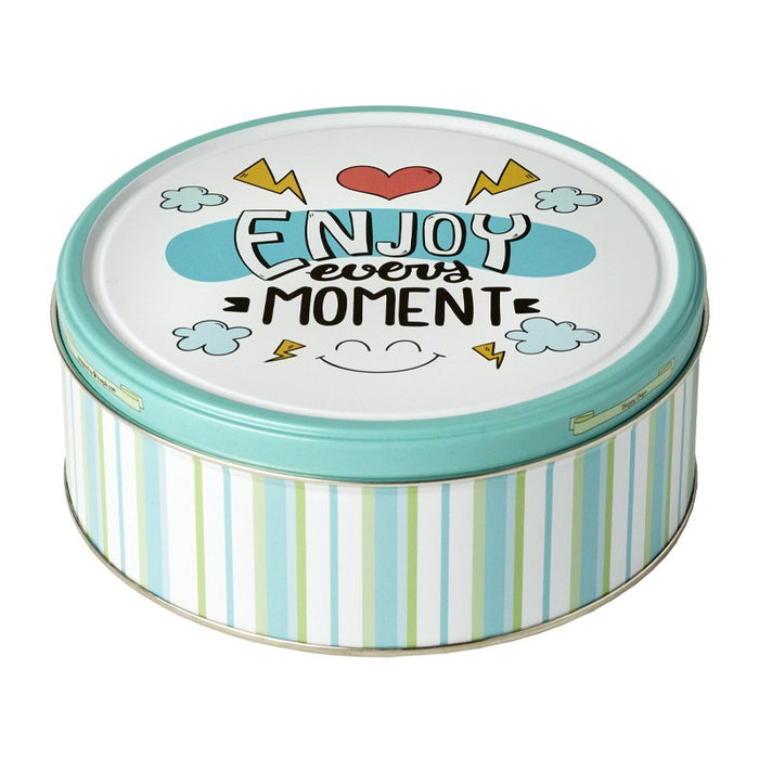 Pack of biscuits 'Enjoy every moment' 150g