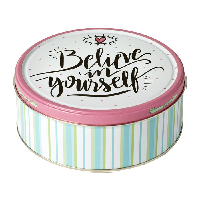 Pack of 150g 'Believe in yourself' biscuits