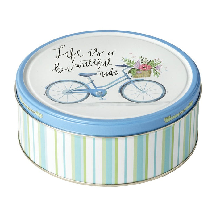 Pack of 150g 'Life is a beautiful ride' biscuits