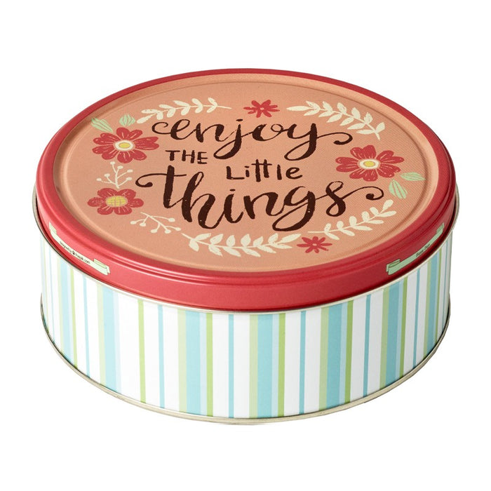 Pack of biscuits 'Enjoy the little things' 150g