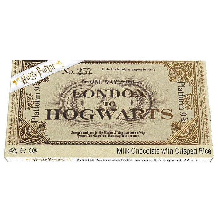 Biglietto di cioccolato 'London to Hogwarts' 42g