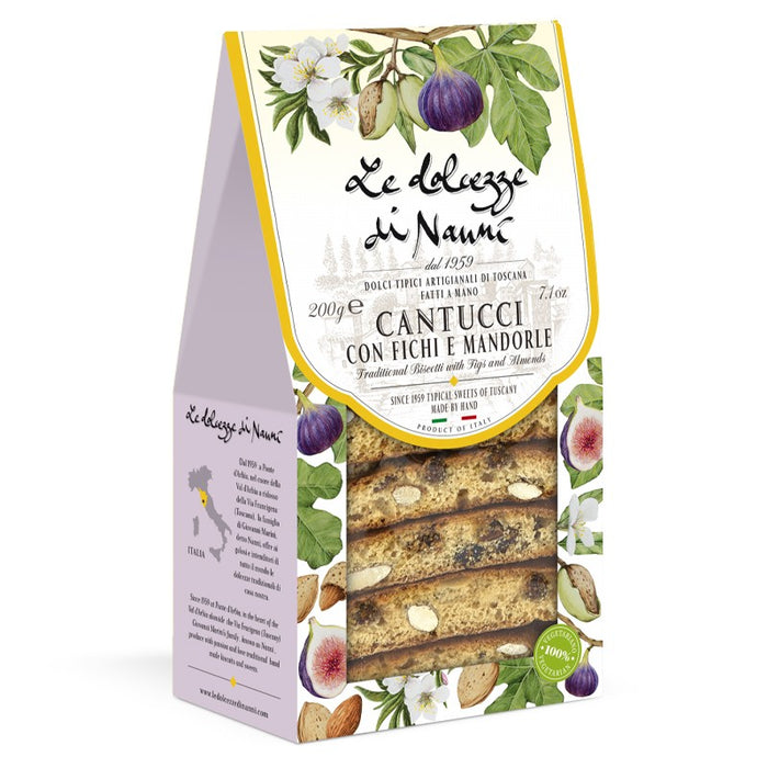 Cantucci Figs and Almonds 200g