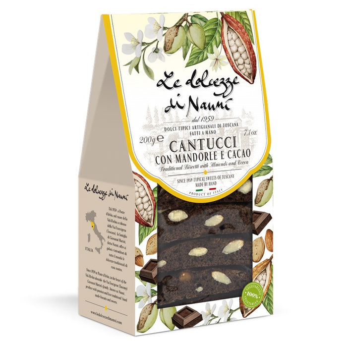 Cantucci Almonds and Cocoa 200g
