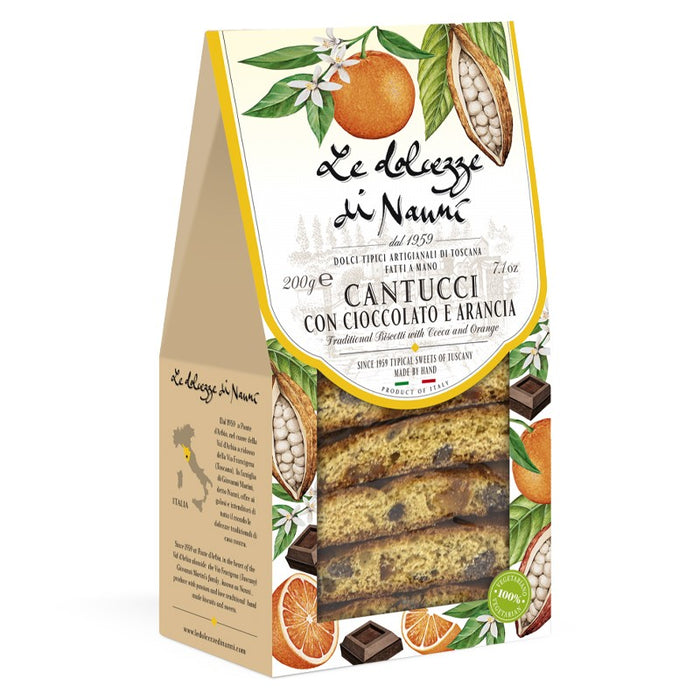 Cantucci Orange and Chocolate 200g