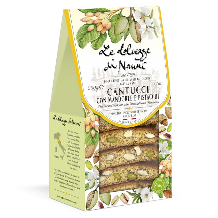 Cantucci Almonds and Pistachios 200g