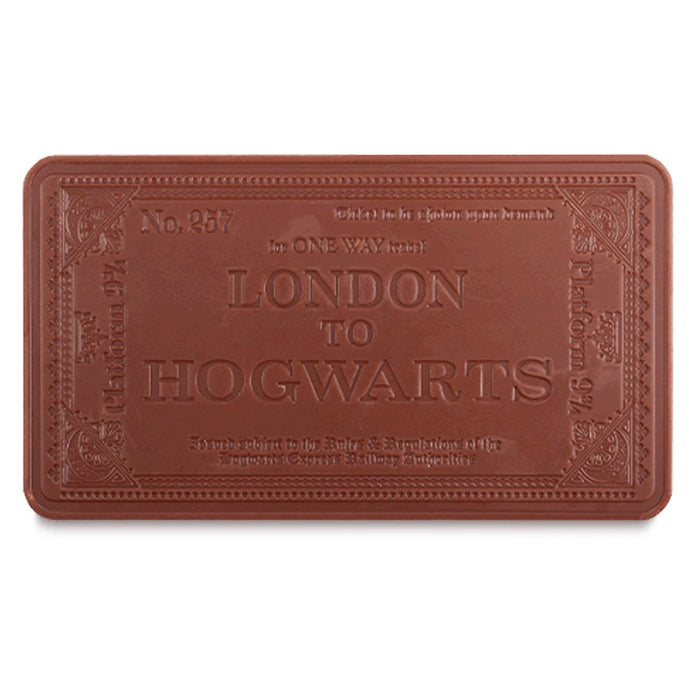 Biglietto di cioccolato 'London to Hogwarts' 42g