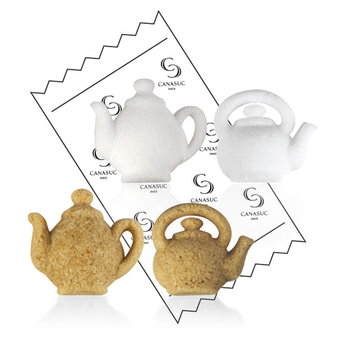 Sugar cubes 'Teapots' 150g
