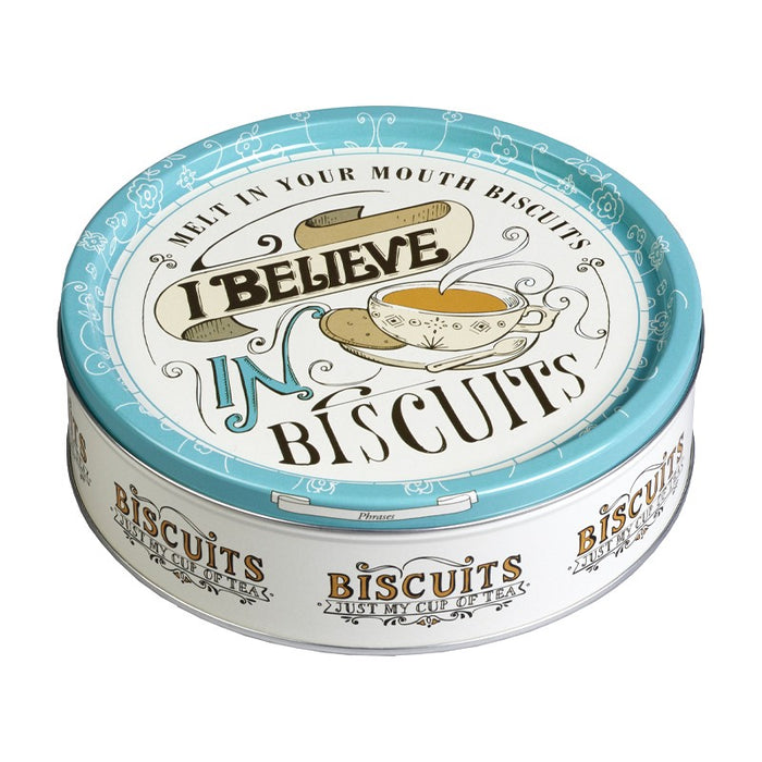 Pack of biscuits 'I believe in biscuits' 150g
