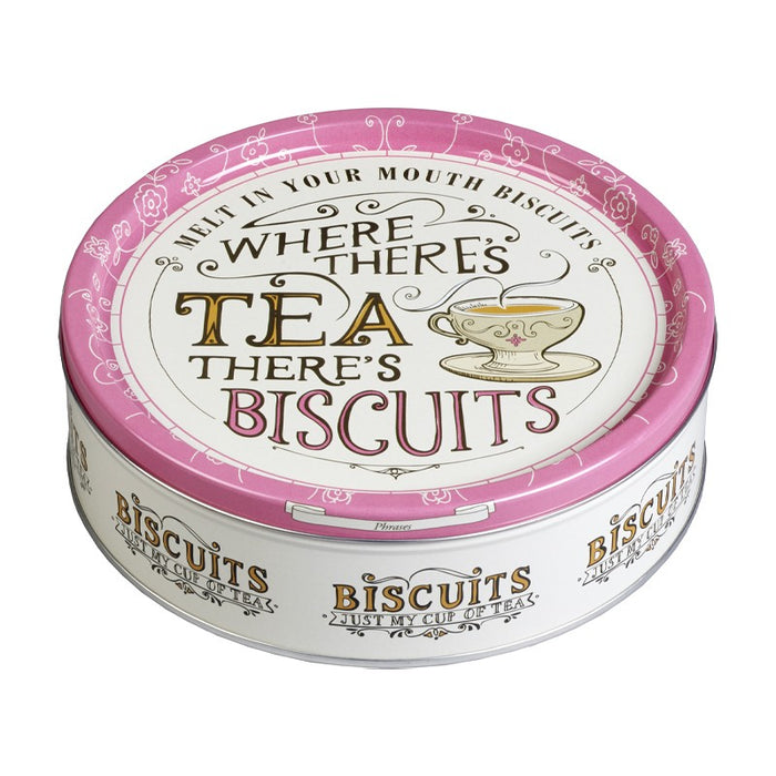 Pack of 150g 'Where there's tea ...' biscuits