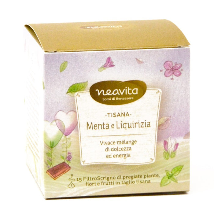 Herbal tea with Mint and Licorice