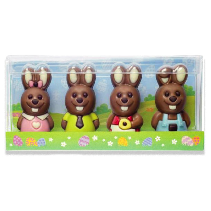 Mini coniglietti pasquali di cioccolato 40g
