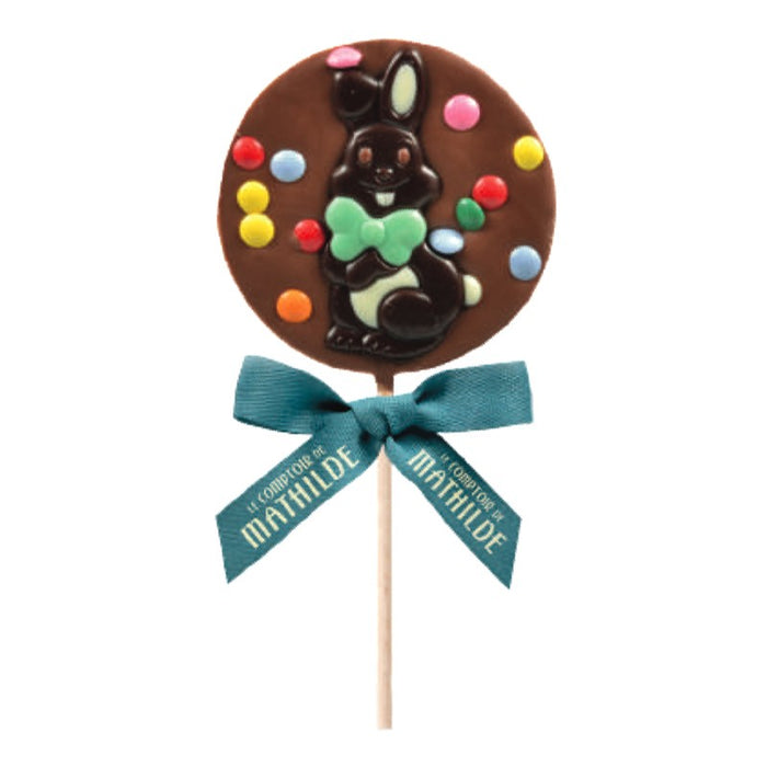 Milk Chocolate Lollipop 'Easter' 50g