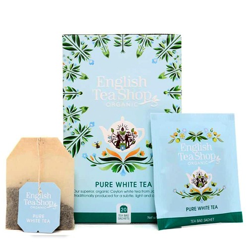 Pure organic white tea