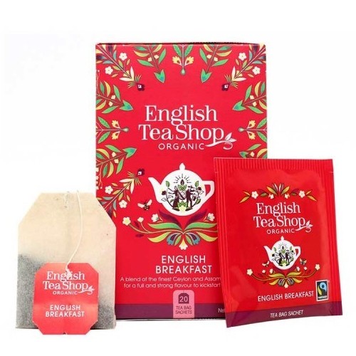 Organic 'English Breakfast' black tea