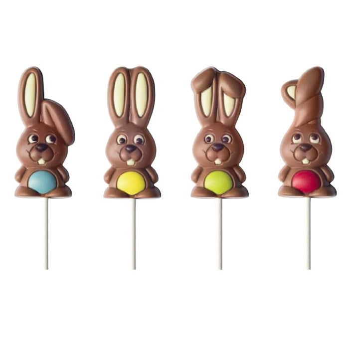 'Rabbit' Chocolate Lollipop 25g