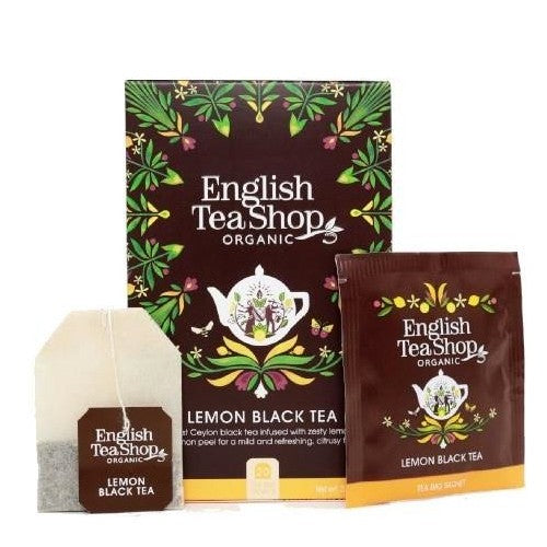Organic Lemon Black Tea