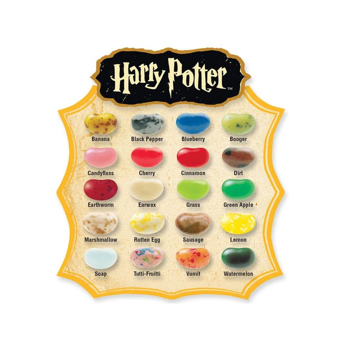 Jelly Belly Bertie Bott's, Caramelle di Harry Potter