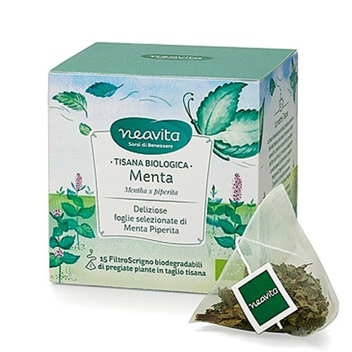 Organic 'Mint' herbal tea