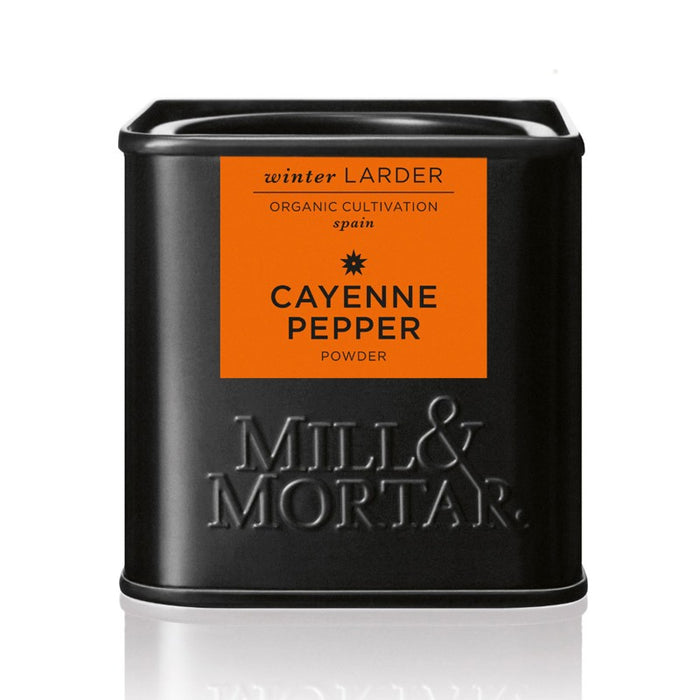 Organic Cayenne Pepper 45g