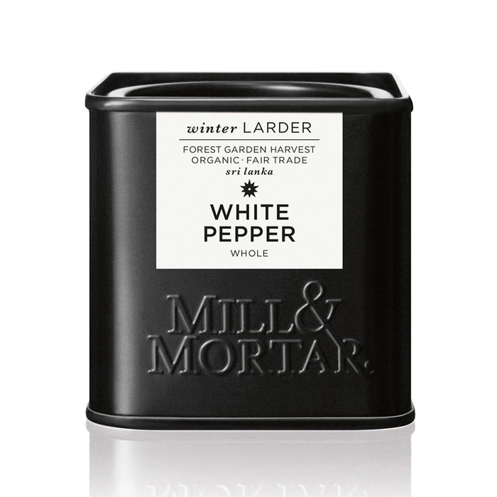 Organic white pepper 50g