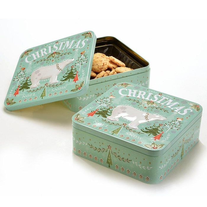 Pack of 'Polar Bear' Caramel Cookies 250g