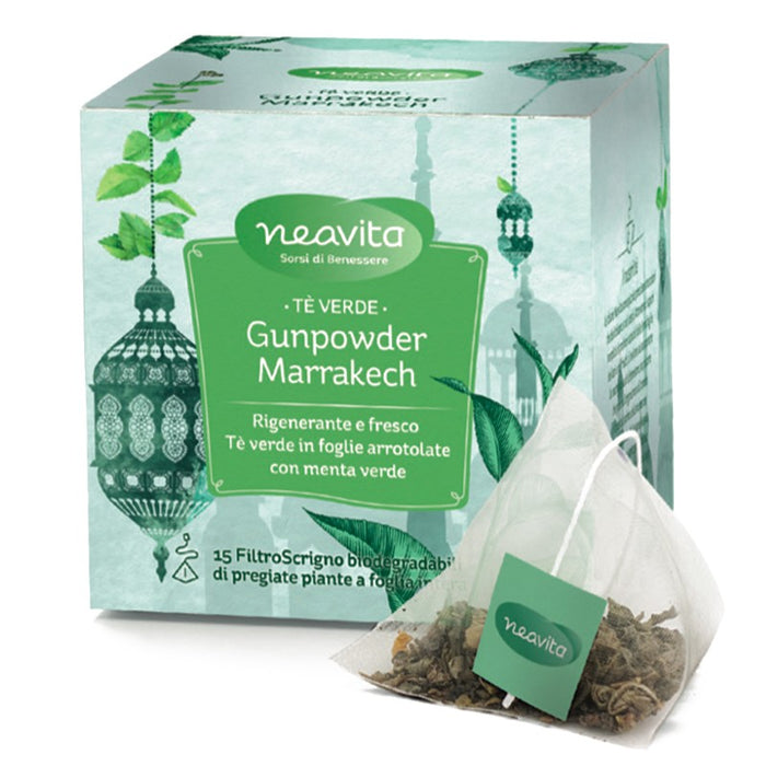 Gunpowder green tea Marrakech