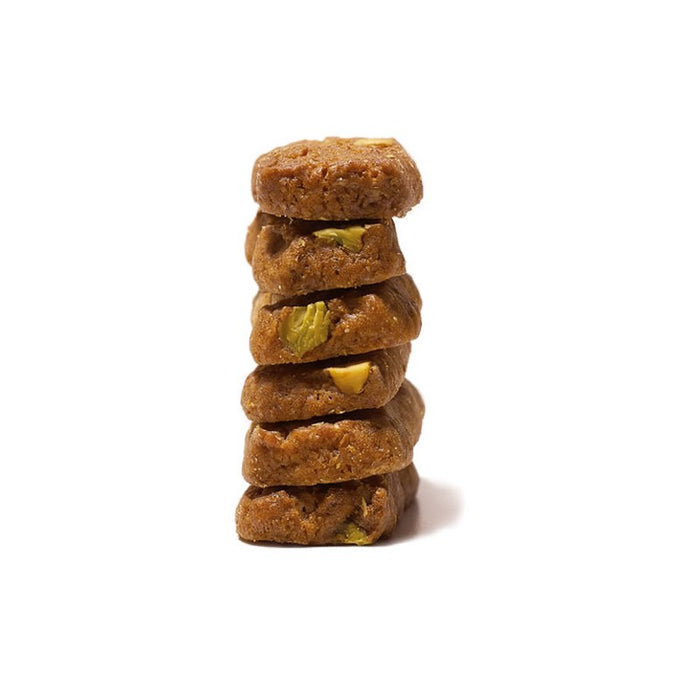 Wholemeal 'Green Lady' biscuits with Pistachio and Ginger 130g